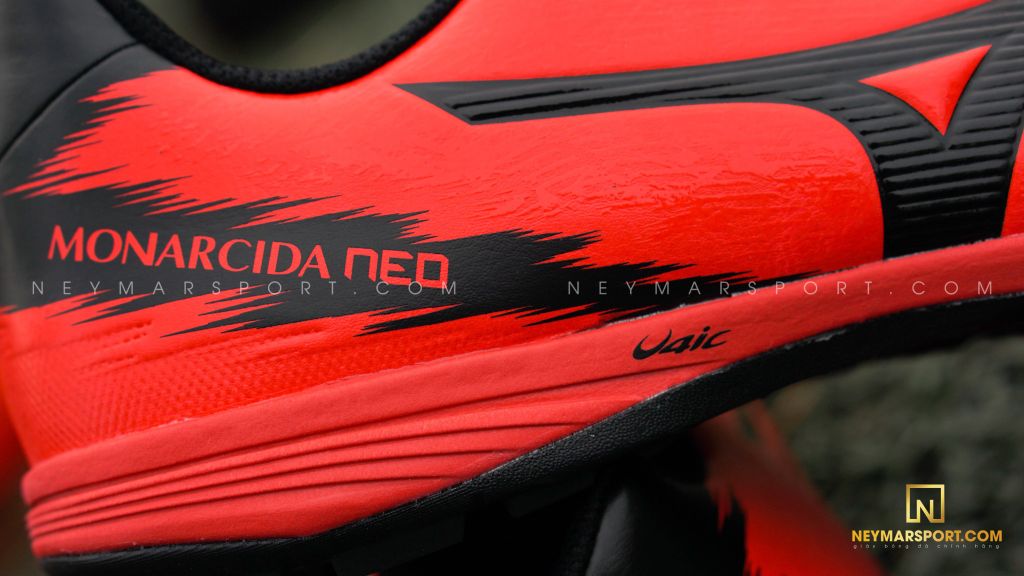 MIZUNO MONARCIDA NEO SALA PRO TF IGNITION RED/BLACK