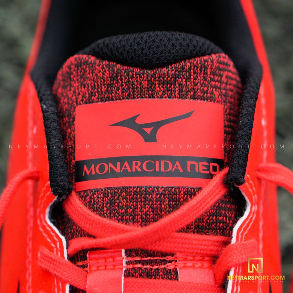 MIZUNO MONARCIDA NEO SALA PRO TF IGNITION RED/BLACK