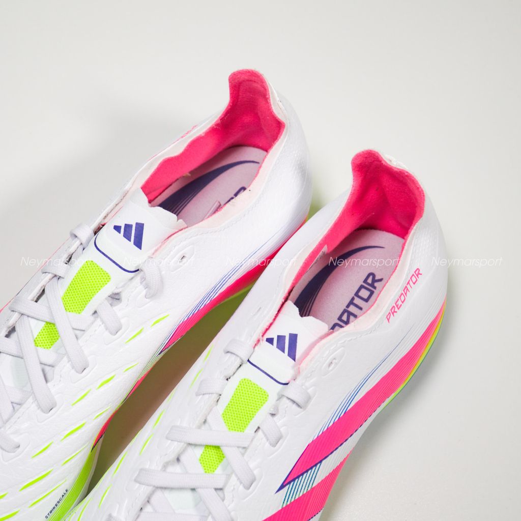 Giày đá bóng adidas Predator Pro TF Celestial Victory - Footwear White/Lucid Pink/Lucid Lemon JH6468