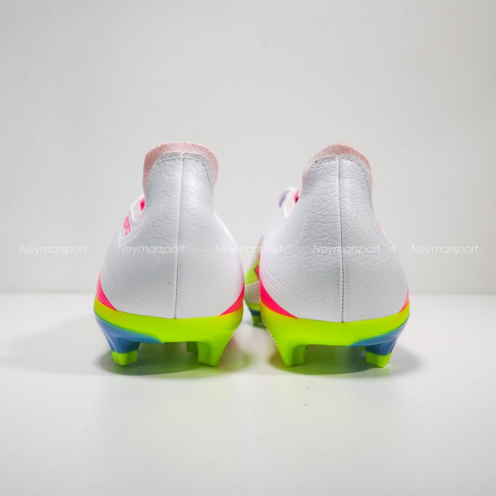 Giày đá bóng adidas Predator Pro TF Celestial Victory - Footwear White/Lucid Pink/Lucid Lemon JH6468