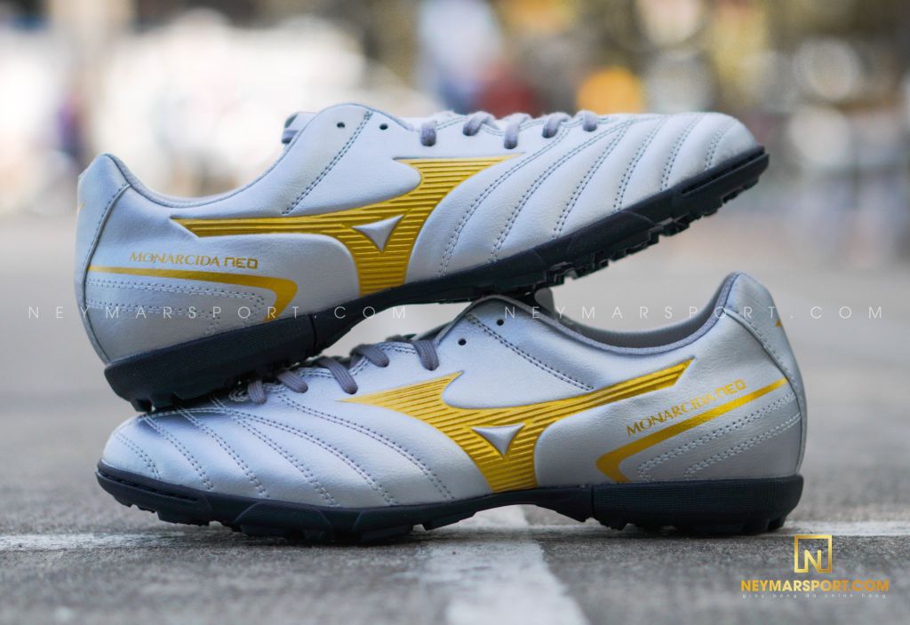 MIZUNO MONARCIDA NEO II SELECT AS TF SILVER/GOLD