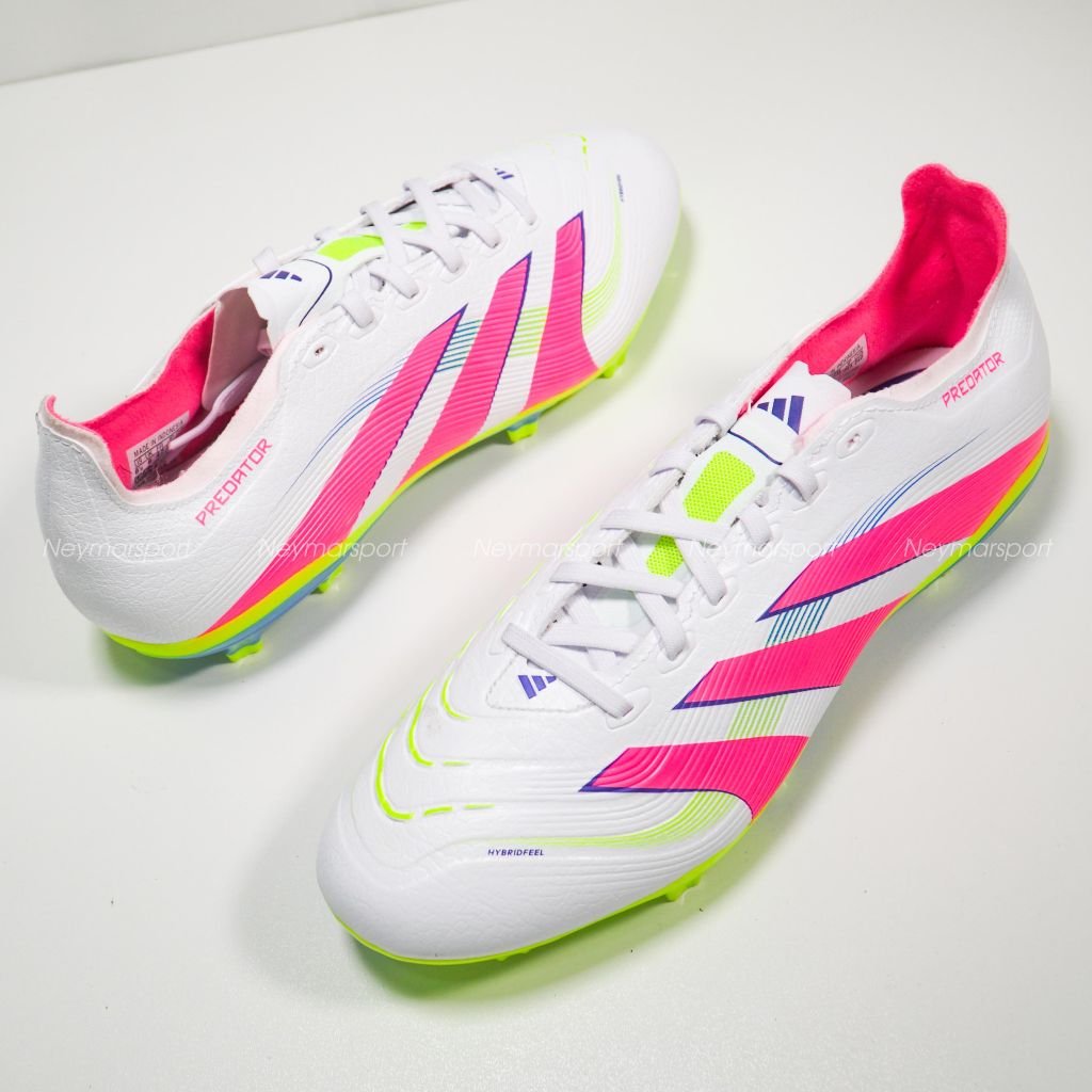 Giày đá bóng adidas Predator Pro TF Celestial Victory - Footwear White/Lucid Pink/Lucid Lemon JH6468