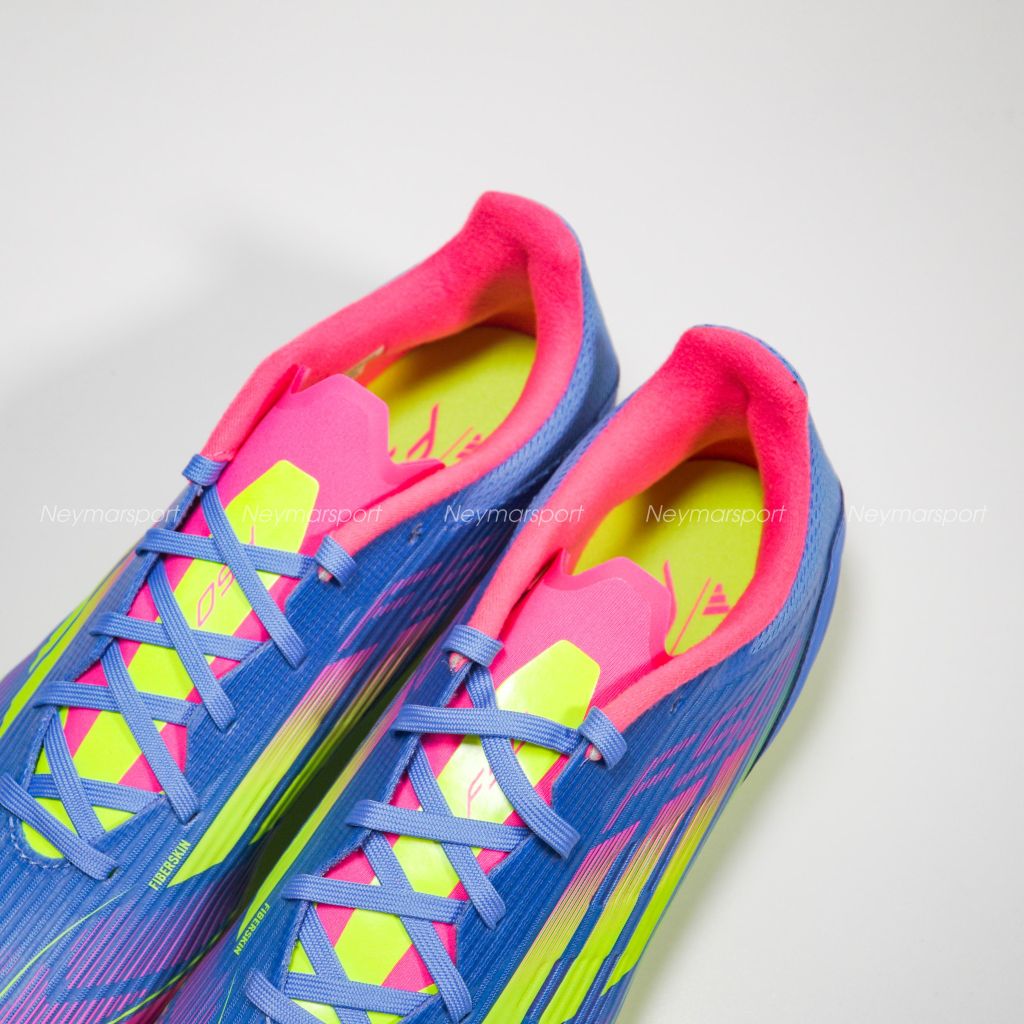 Giày đá bóng adidas F50 League FG/AG Celestial Victory - Blue Fusion/Lucid Lemon/Lucid Pink IE1290