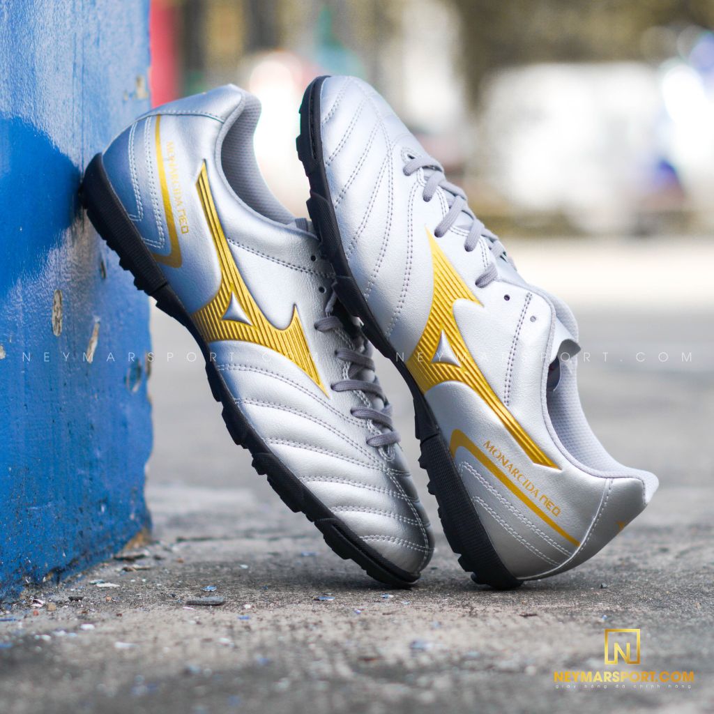 MIZUNO MONARCIDA NEO II SELECT AS TF SILVER/GOLD