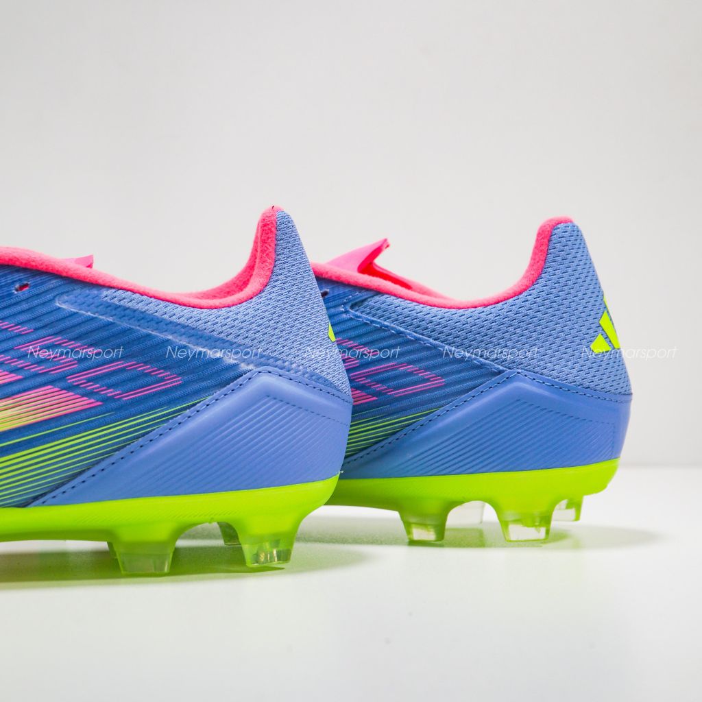 Giày đá bóng adidas F50 League FG/AG Celestial Victory - Blue Fusion/Lucid Lemon/Lucid Pink IE1290