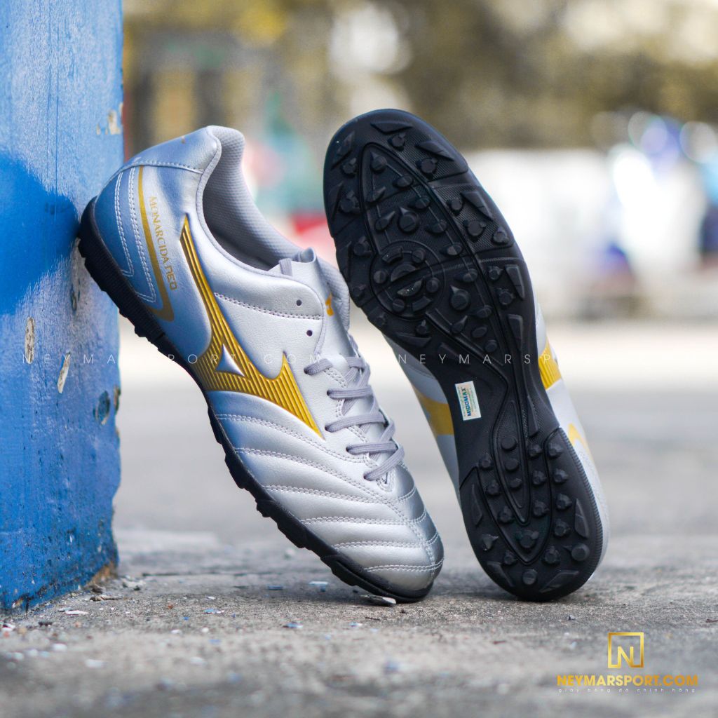 MIZUNO MONARCIDA NEO II SELECT AS TF SILVER/GOLD