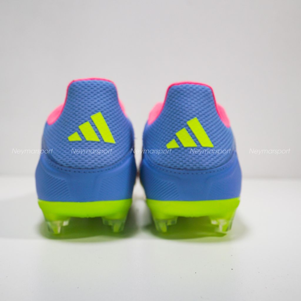Giày đá bóng adidas F50 League FG/AG Celestial Victory - Blue Fusion/Lucid Lemon/Lucid Pink IE1290