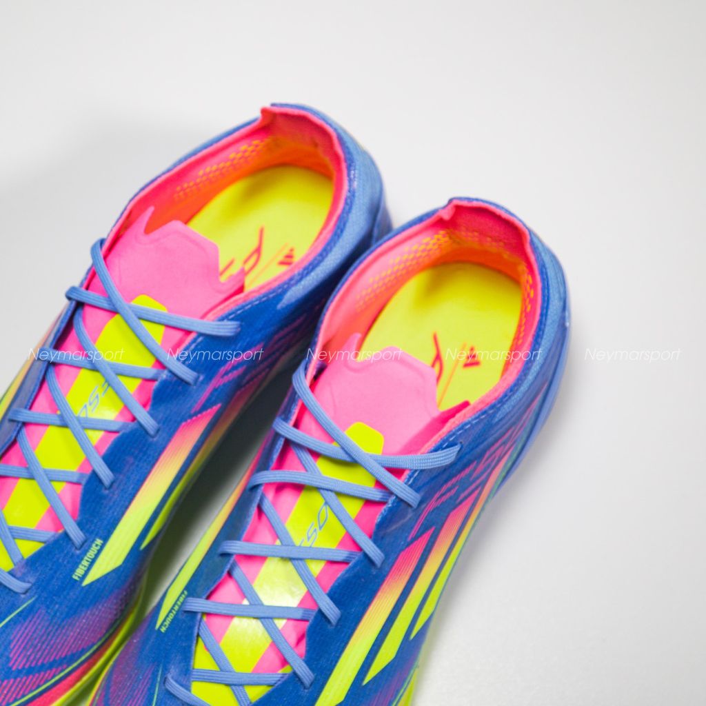 Giày đá bóng adidas F50 Pro TF Celestial Victory - Fusion Pink/Lucid Lemon/Lucid Pink IE1219