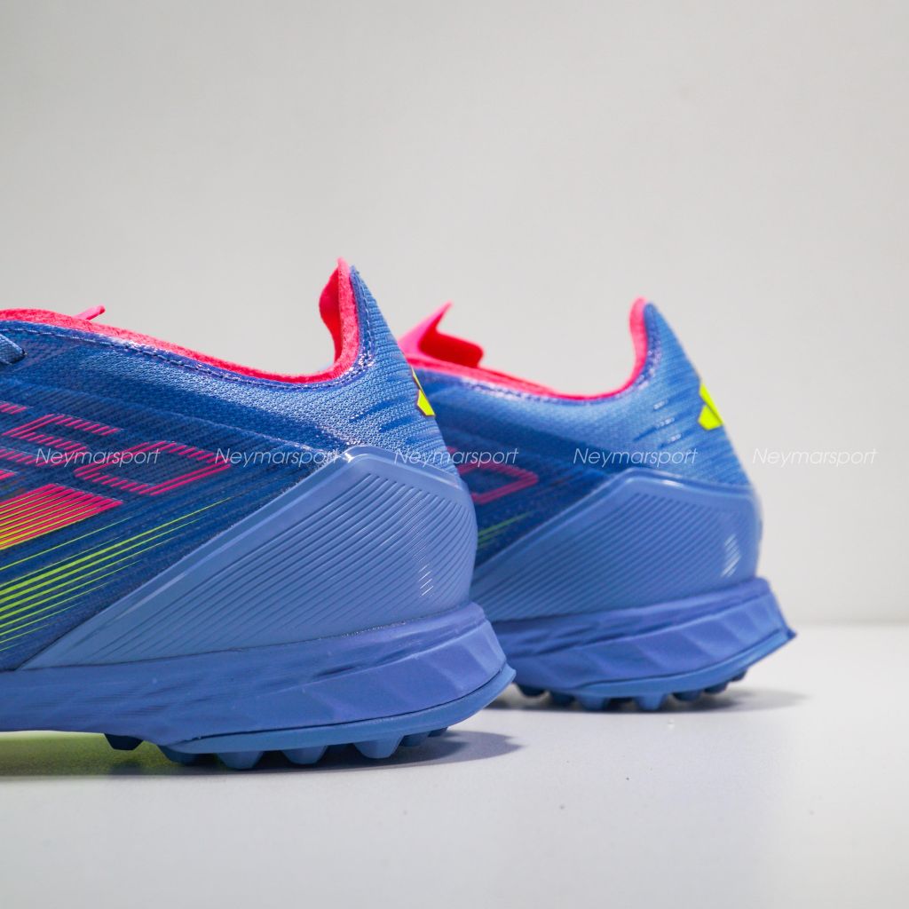 Giày đá bóng adidas F50 Pro TF Celestial Victory - Fusion Pink/Lucid Lemon/Lucid Pink IE1219
