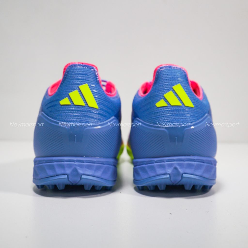 Giày đá bóng adidas F50 Pro TF Celestial Victory - Fusion Pink/Lucid Lemon/Lucid Pink IE1219
