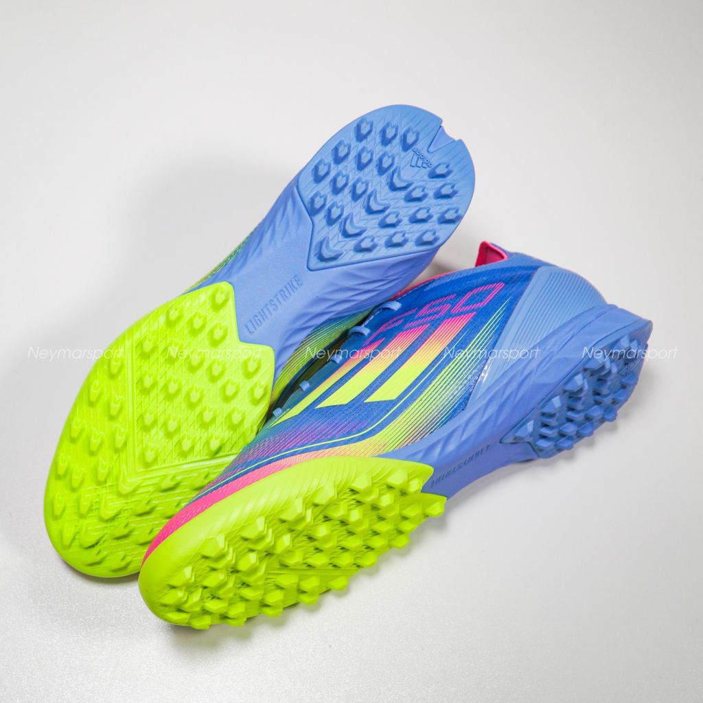 Giày đá bóng adidas F50 Pro TF Celestial Victory - Fusion Pink/Lucid Lemon/Lucid Pink IE1219