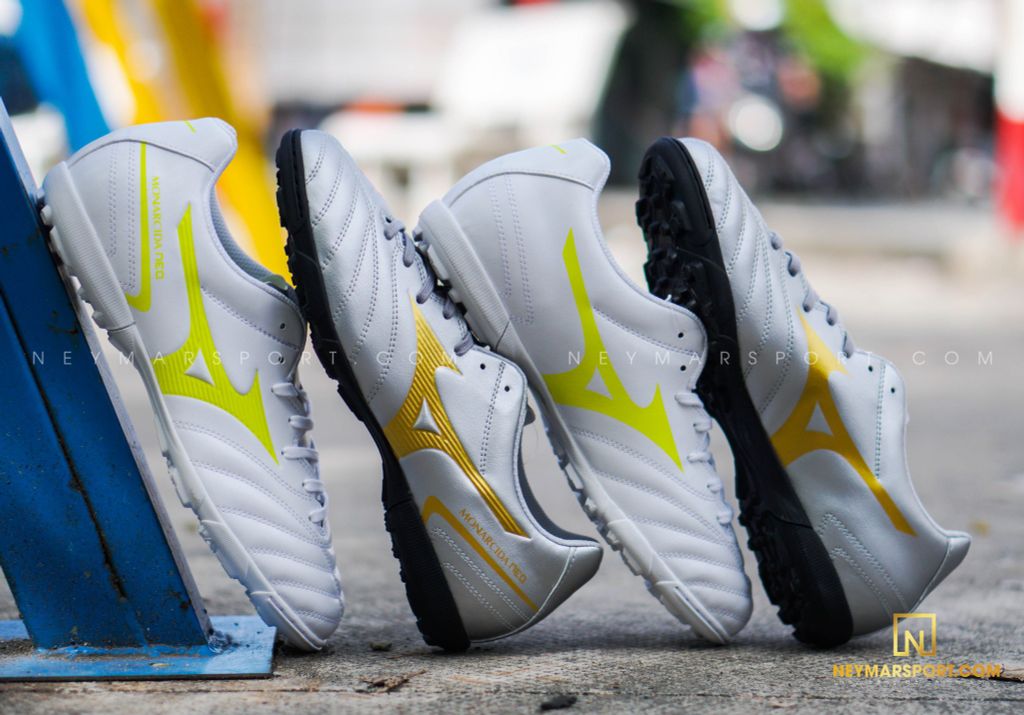 MIZUNO MONARCIDA NEO II SELECT AS TF SILVER/GOLD