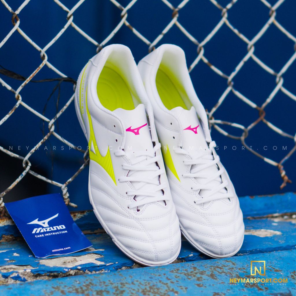 MIZUNO MONARCIDA NEO II SELECT AS TF WHITE/YELLOW