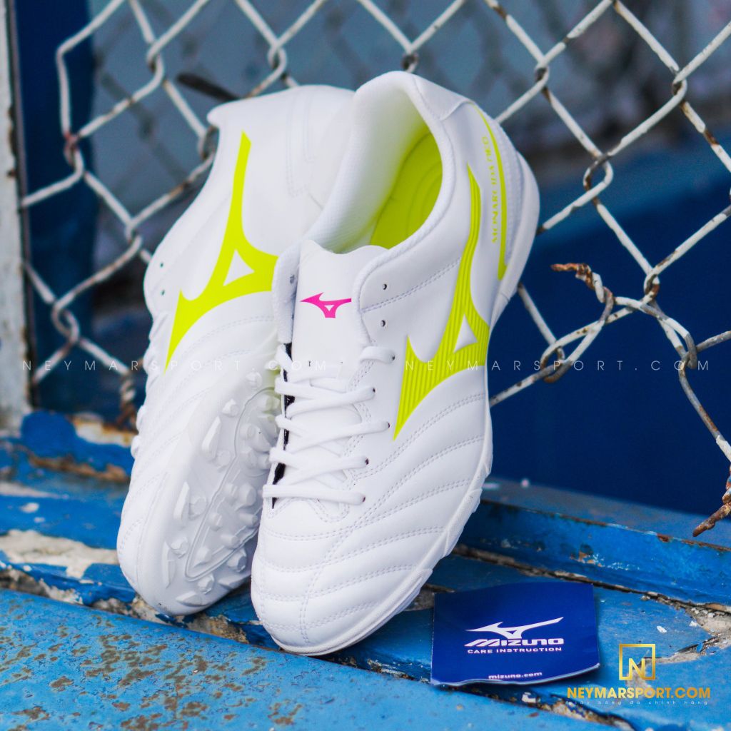 MIZUNO MONARCIDA NEO II SELECT AS TF WHITE/YELLOW