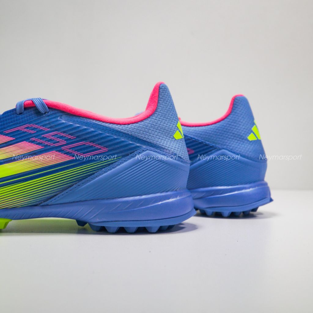 Giày đá bóng adidas F50 League TF Celestial Victory - Blue Fusion/Lucid Lemon/Lucid Pink IE1230