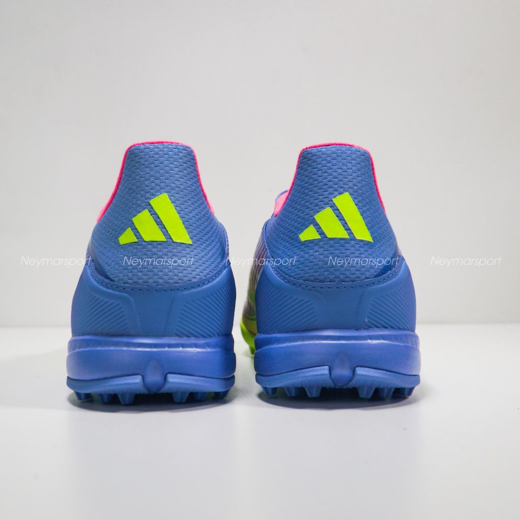 Giày đá bóng adidas F50 League TF Celestial Victory - Blue Fusion/Lucid Lemon/Lucid Pink IE1230