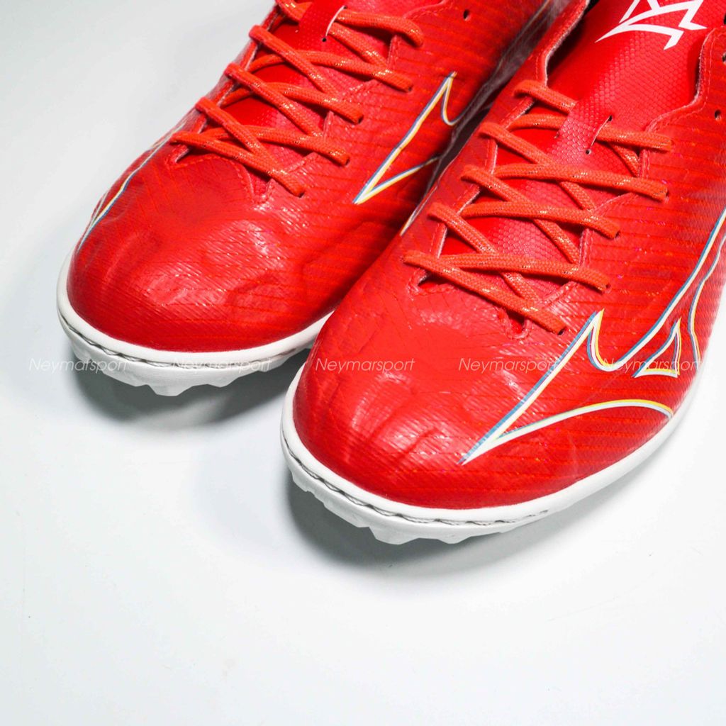 Mizuno Alpha Pro AS TF Release - Fiery Coral/White