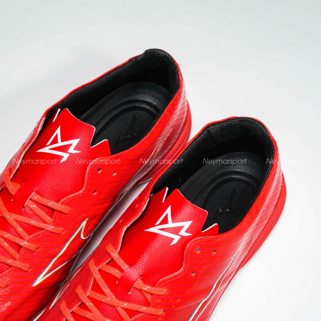 Mizuno Alpha Pro AS TF Release - Fiery Coral/White