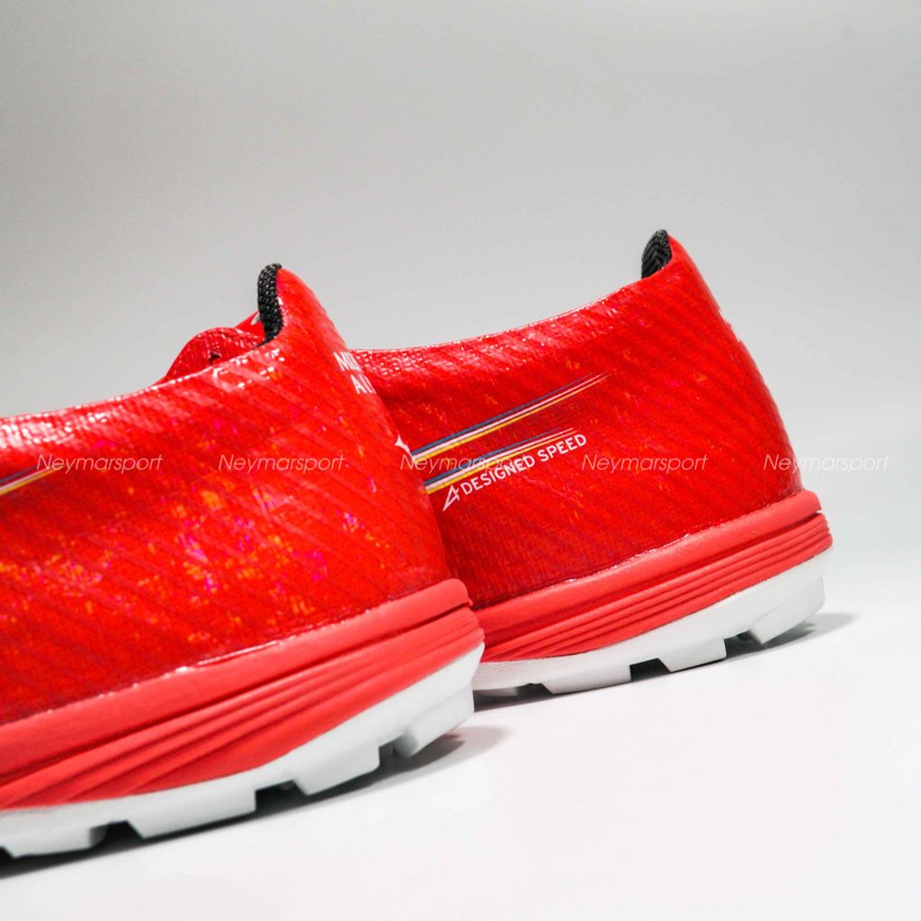 Mizuno Alpha Pro AS TF Release - Fiery Coral/White