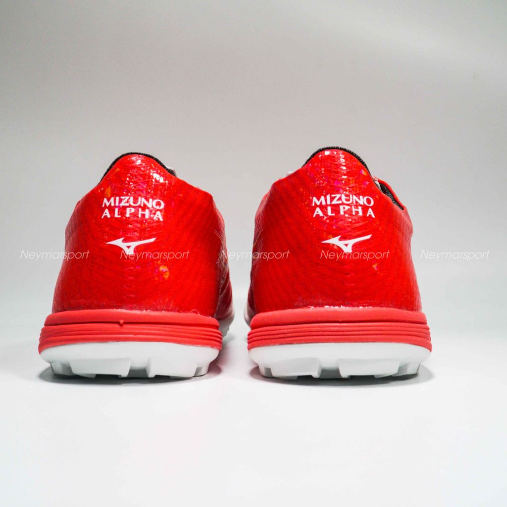 Mizuno Alpha Pro AS TF Release - Fiery Coral/White