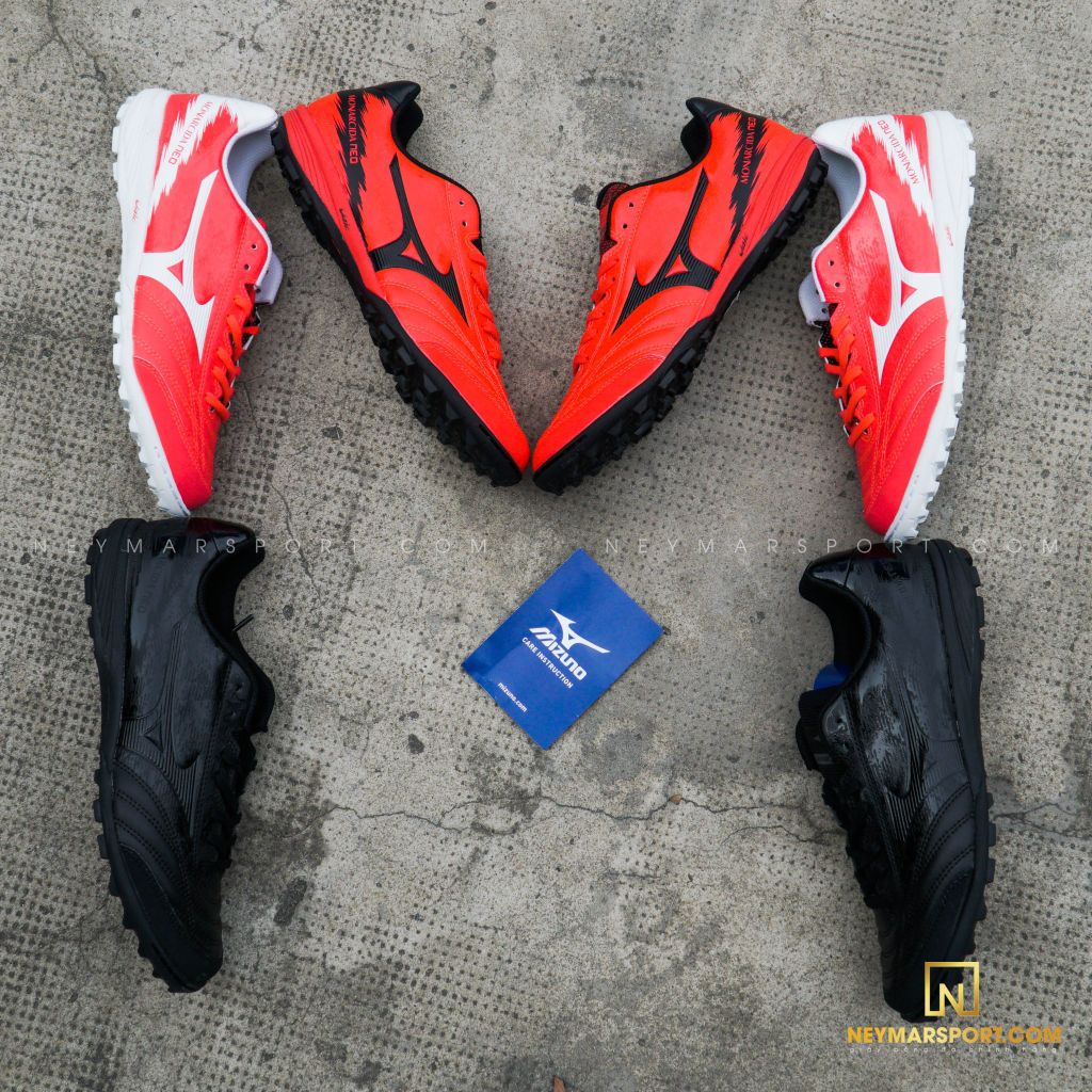 MIZUNO MONARCIDA NEO SALA PRO TF IGNITION RED/BLACK