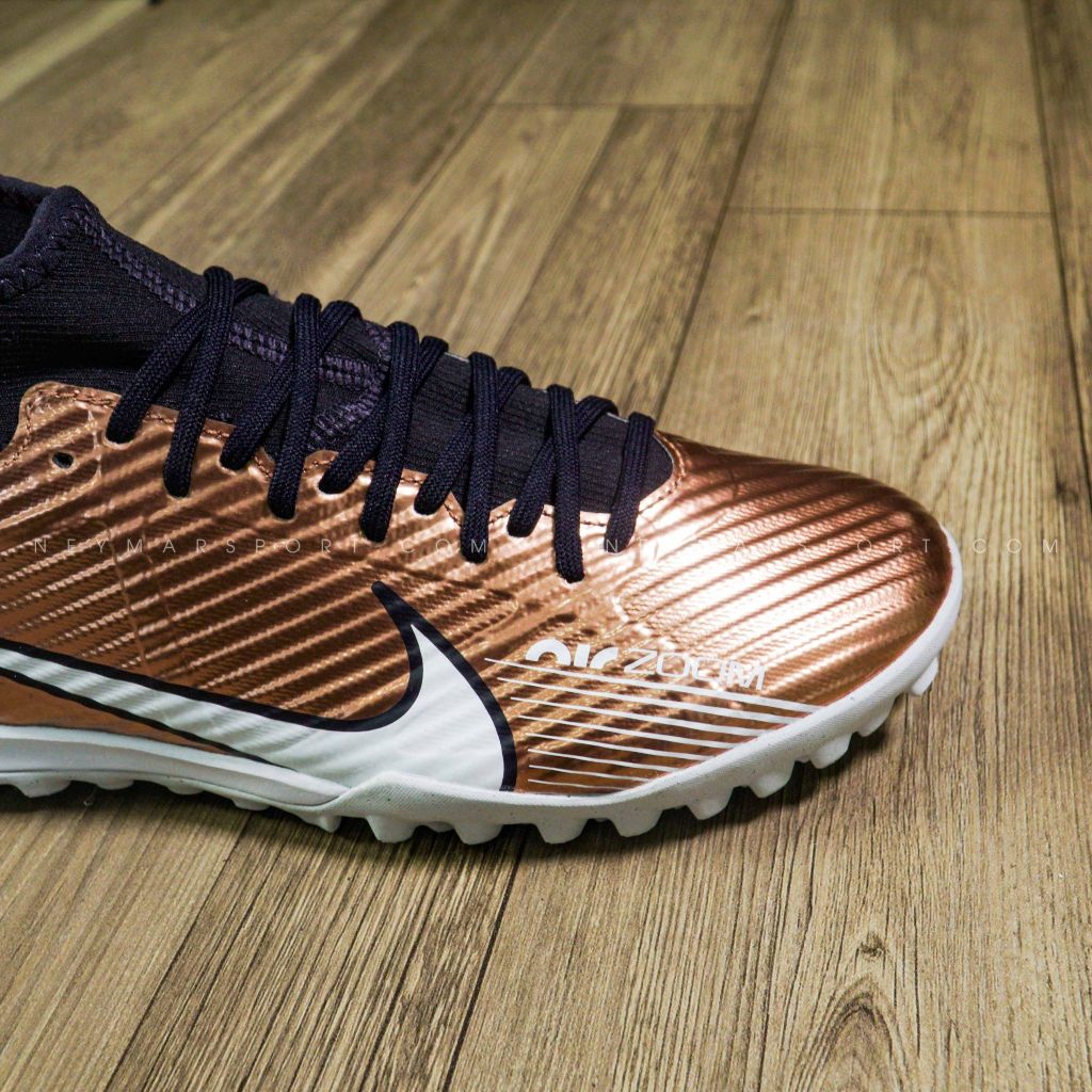 Giày đá bóng Nike Air Zoom Mercurial Superfly 9 Academy TF Generation - Metallic Copper DR5948-810
