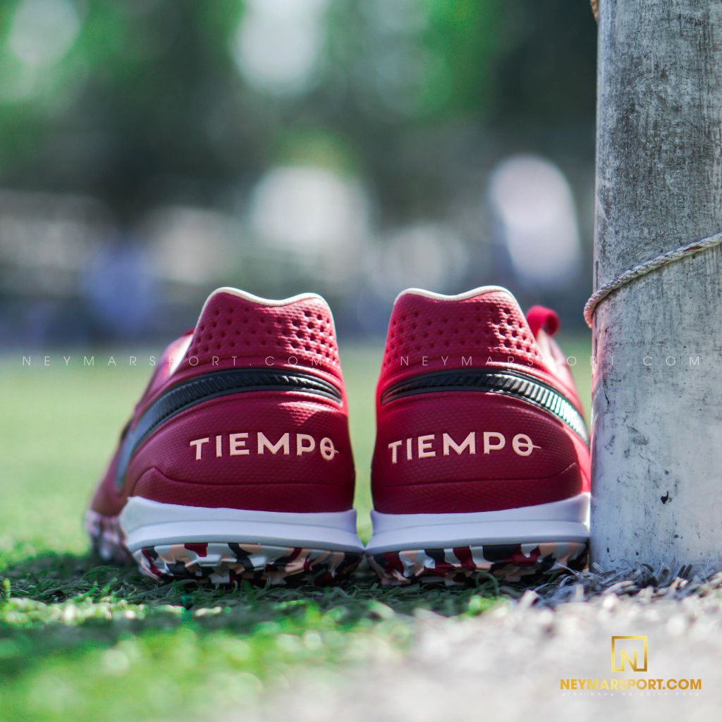 Nike Tiempo Legend 8 Pro TF Play Mode - Cardinal Red/Black/Crimson Tint/White