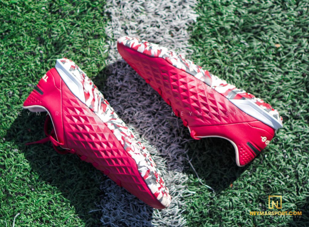 Nike Tiempo Legend 8 Pro TF Play Mode - Cardinal Red/Black/Crimson Tint/White