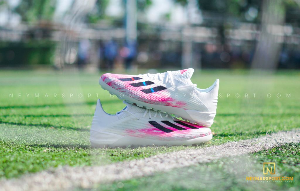 adidas X 19.1 TF Uniforia - Footwear White/Core Black/Shock Pink