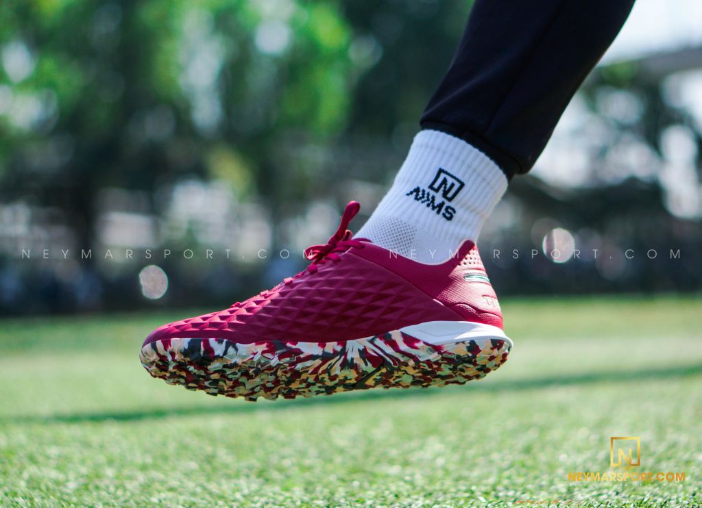 Nike Tiempo Legend 8 Pro TF Play Mode - Cardinal Red/Black/Crimson Tint/White