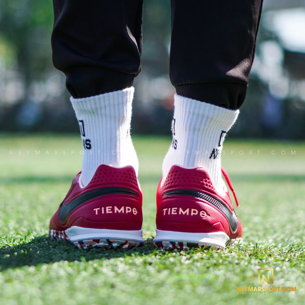 Nike Tiempo Legend 8 Pro TF Play Mode - Cardinal Red/Black/Crimson Tint/White