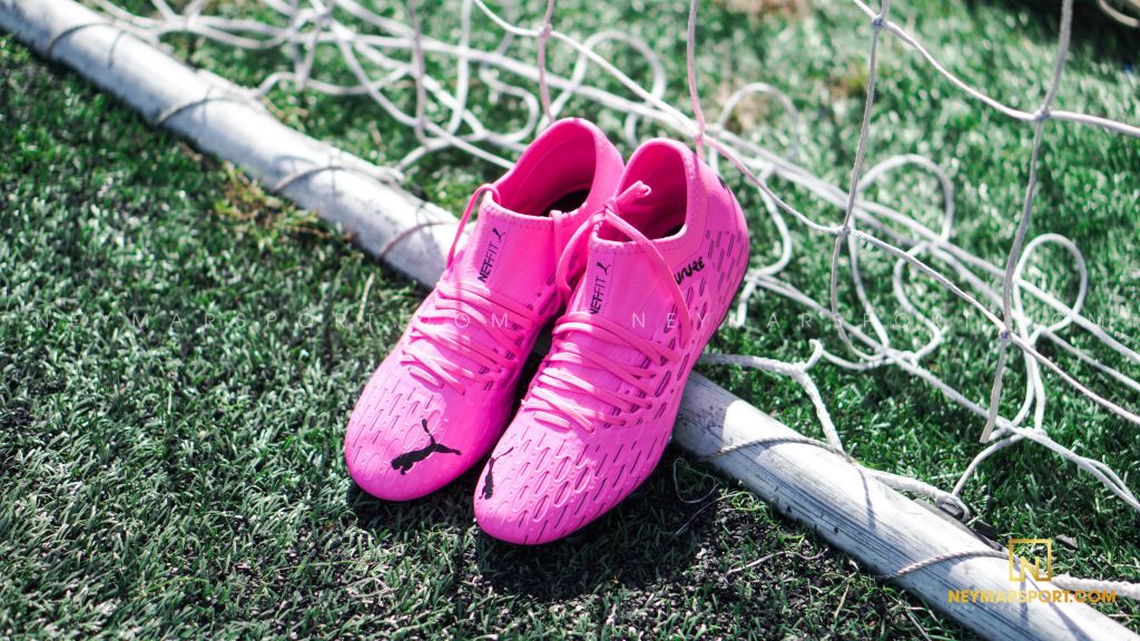 PUMA Future 6.3 Netfit FG/AG Turbo - Luminous Pink/PUMA Black
