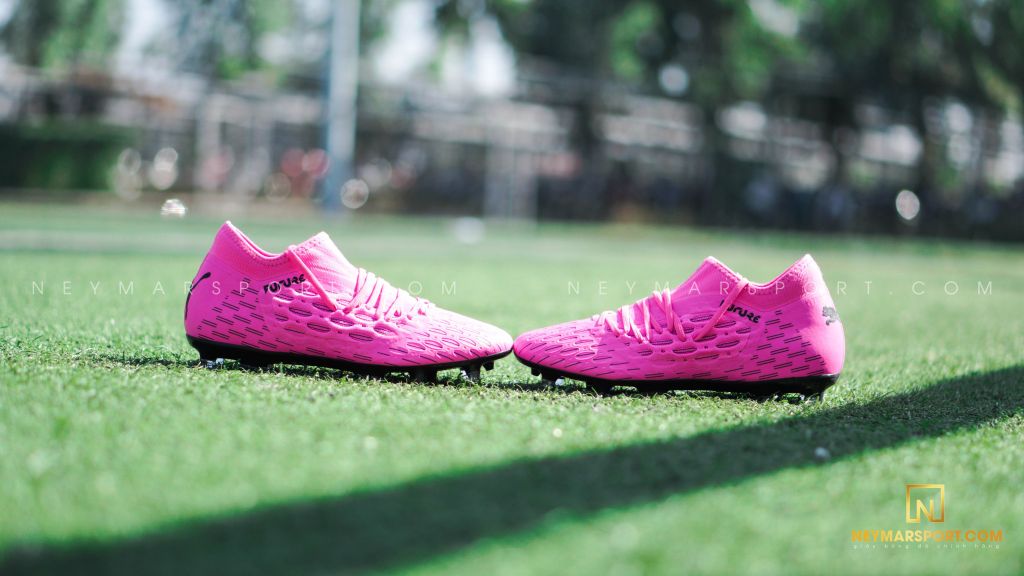 PUMA Future 6.3 Netfit FG/AG Turbo - Luminous Pink/PUMA Black