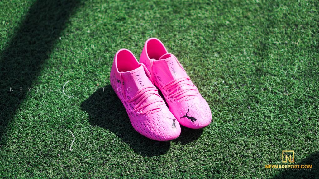 PUMA Future 6.3 Netfit FG/AG Turbo - Luminous Pink/PUMA Black