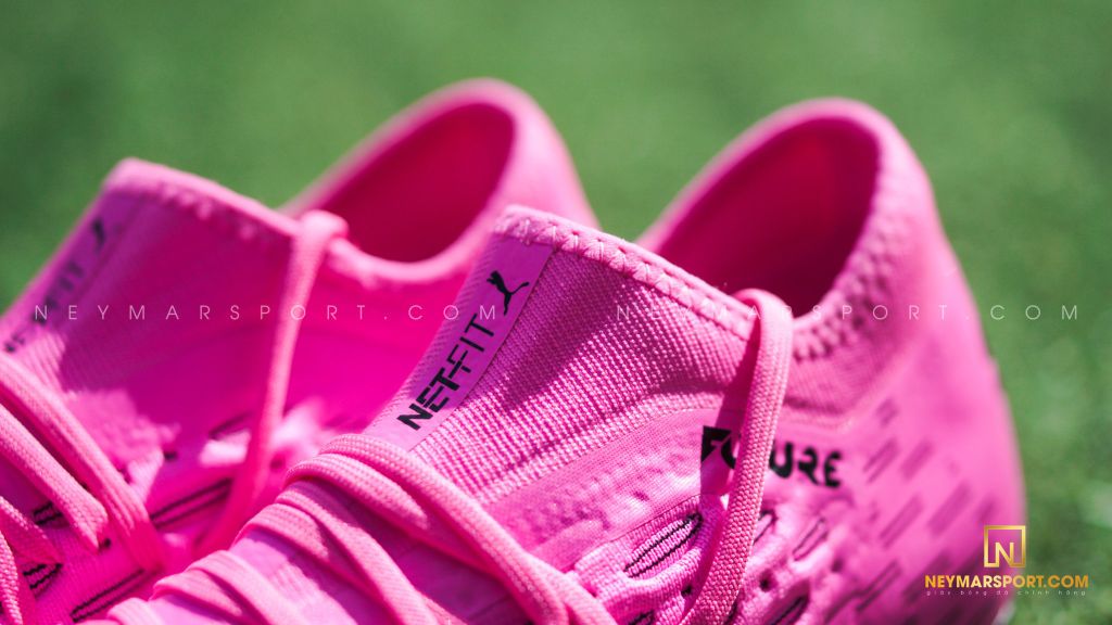PUMA Future 6.3 Netfit FG/AG Turbo - Luminous Pink/PUMA Black
