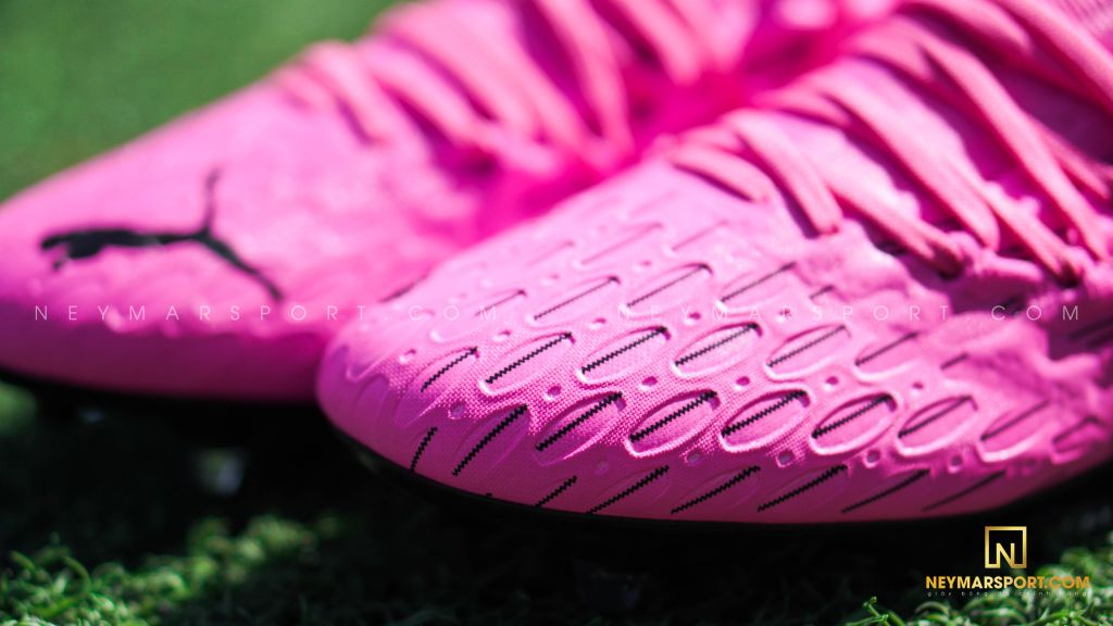 PUMA Future 6.3 Netfit FG/AG Turbo - Luminous Pink/PUMA Black