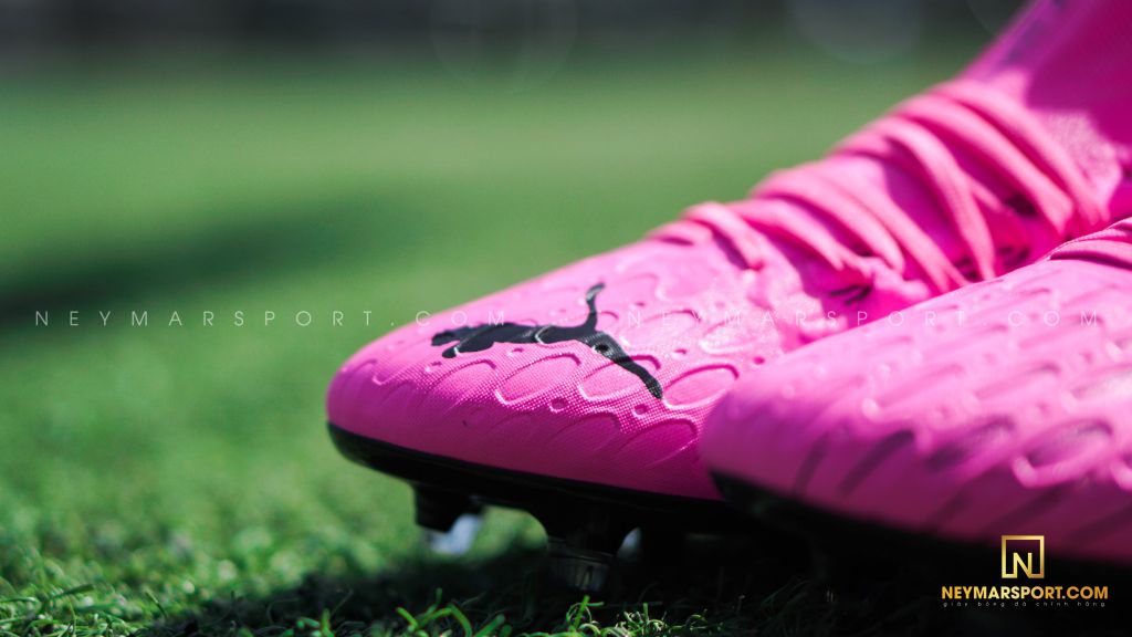 PUMA Future 6.3 Netfit FG/AG Turbo - Luminous Pink/PUMA Black