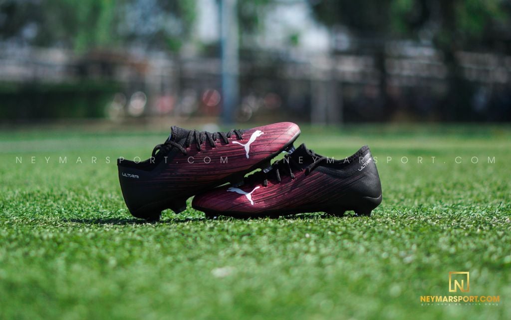 PUMA Ultra 3.1 FG/AG Turbo - PUMA Black/Luminous Pink