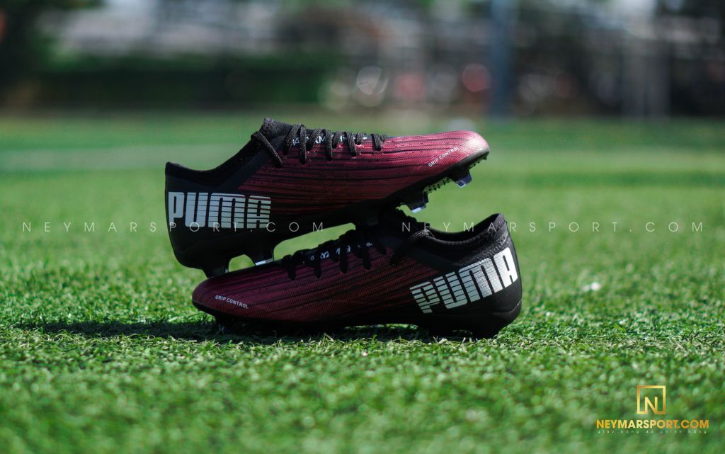 PUMA Ultra 3.1 FG/AG Turbo - PUMA Black/Luminous Pink