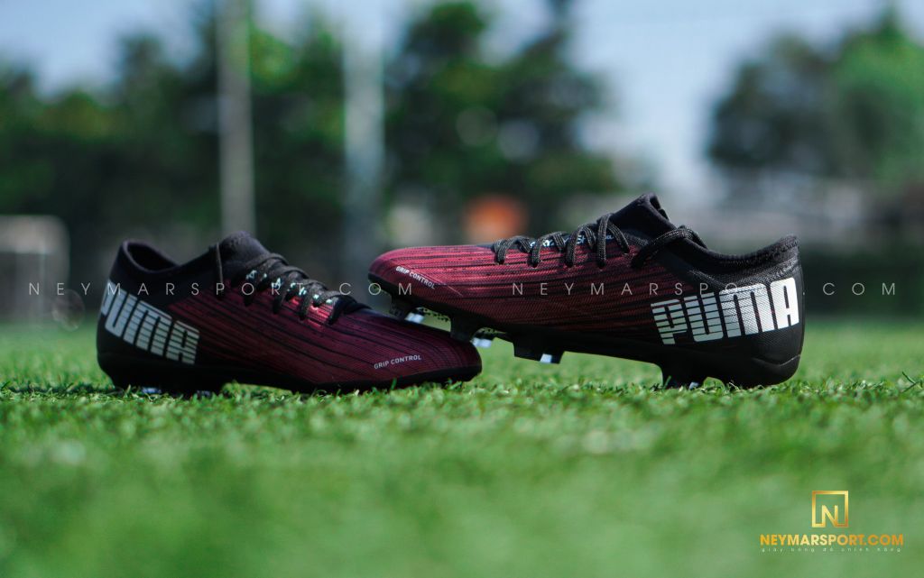 PUMA Ultra 3.1 FG/AG Turbo - PUMA Black/Luminous Pink