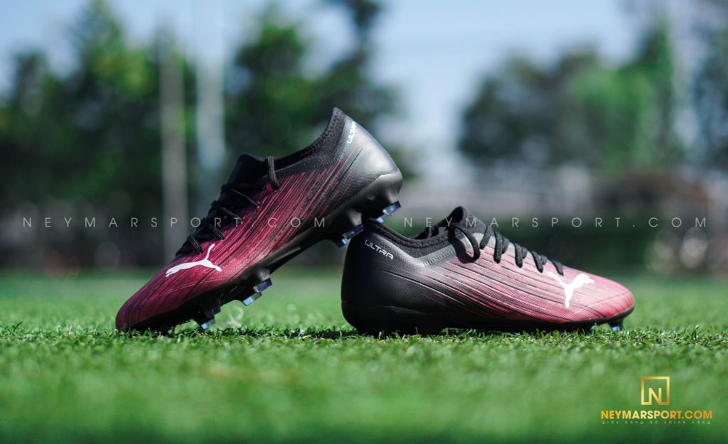 PUMA Ultra 3.1 FG/AG Turbo - PUMA Black/Luminous Pink