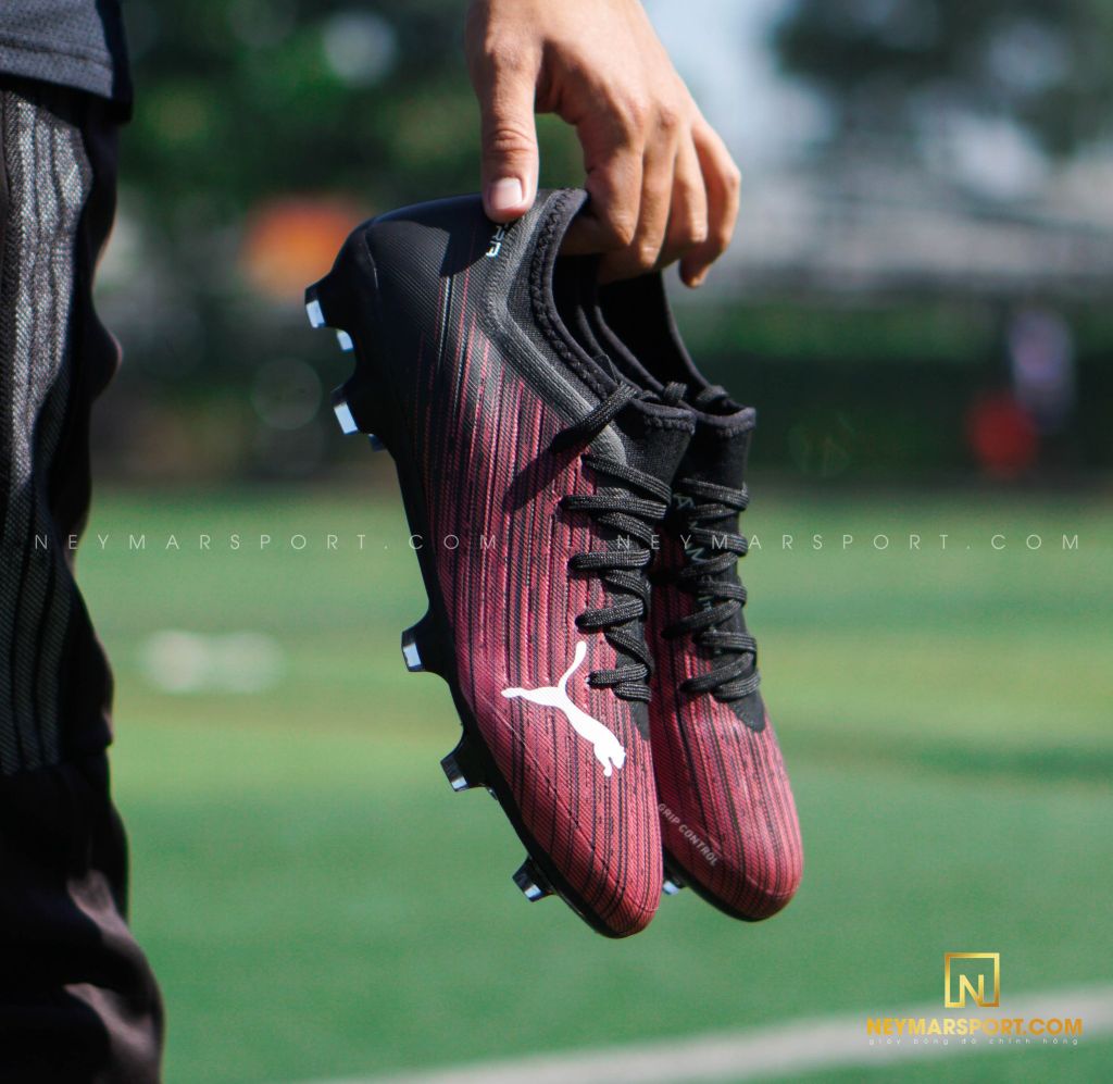 PUMA Ultra 3.1 FG/AG Turbo - PUMA Black/Luminous Pink