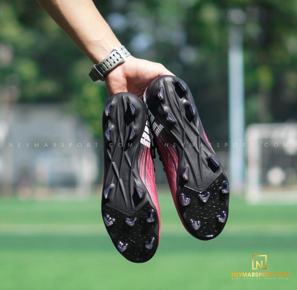PUMA Ultra 3.1 FG/AG Turbo - PUMA Black/Luminous Pink