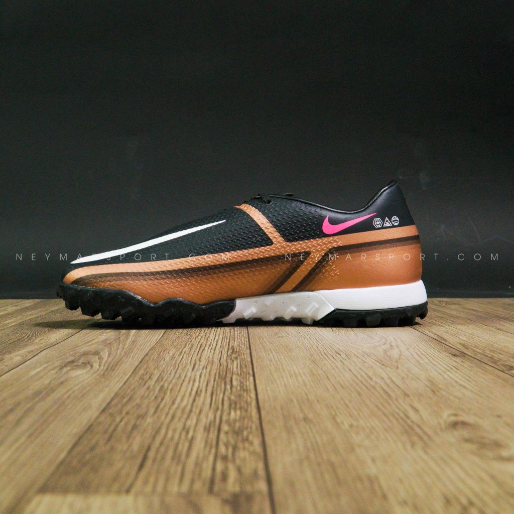 Nike Phantom GT 2 Academy TF Generation - Metallic Copper/White/Black