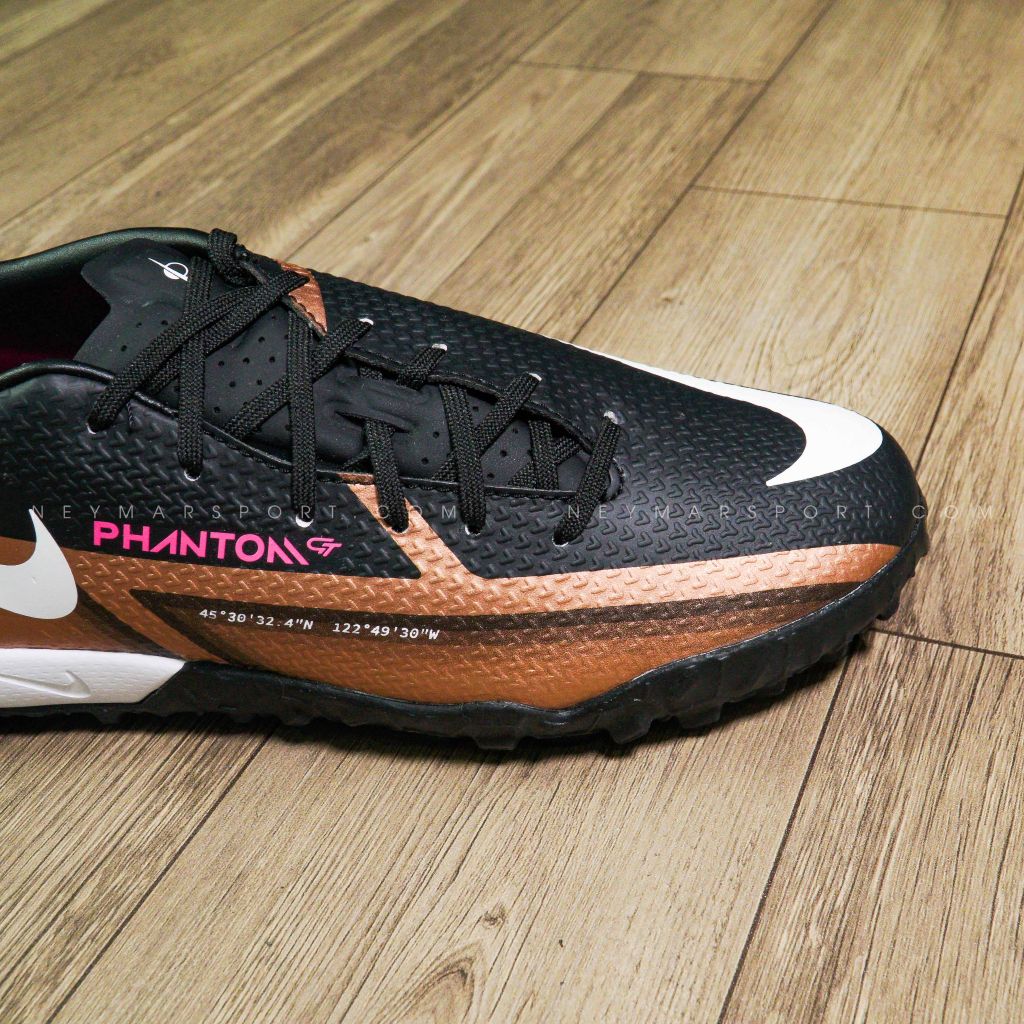 Nike Phantom GT 2 Academy TF Generation - Metallic Copper/White/Black