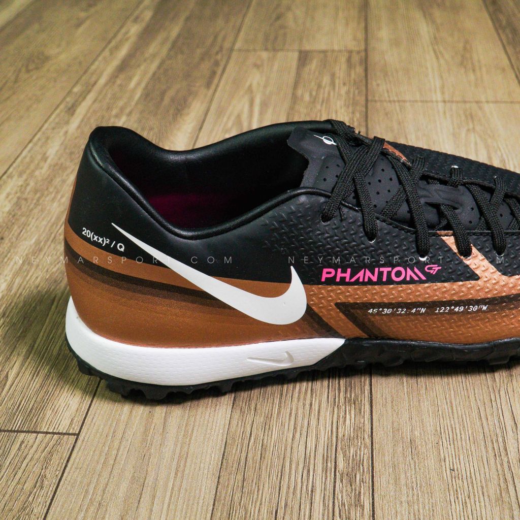 Nike Phantom GT 2 Academy TF Generation - Metallic Copper/White/Black