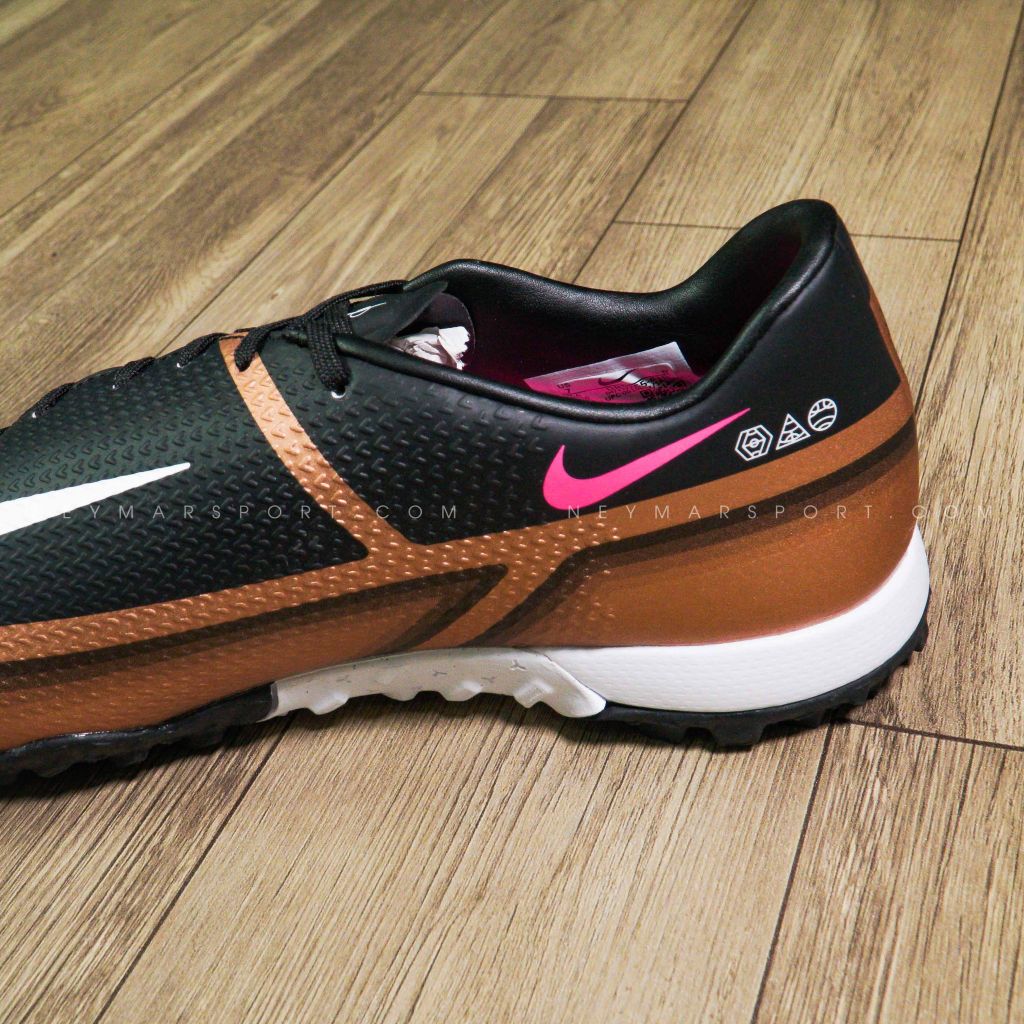 Nike Phantom GT 2 Academy TF Generation - Metallic Copper/White/Black