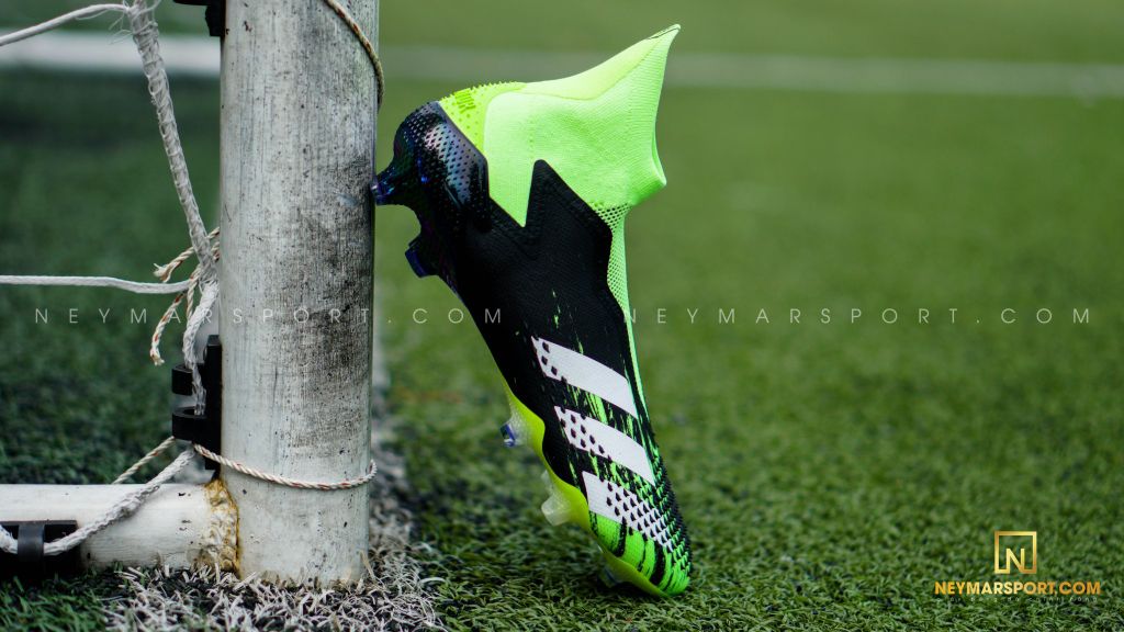 adidas Predator 20+ FG/AG Precision To Blur - Signal Green/Footwear White/Core Black