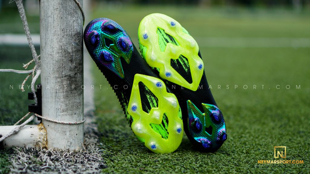 adidas Predator 20+ FG/AG Precision To Blur - Signal Green/Footwear White/Core Black