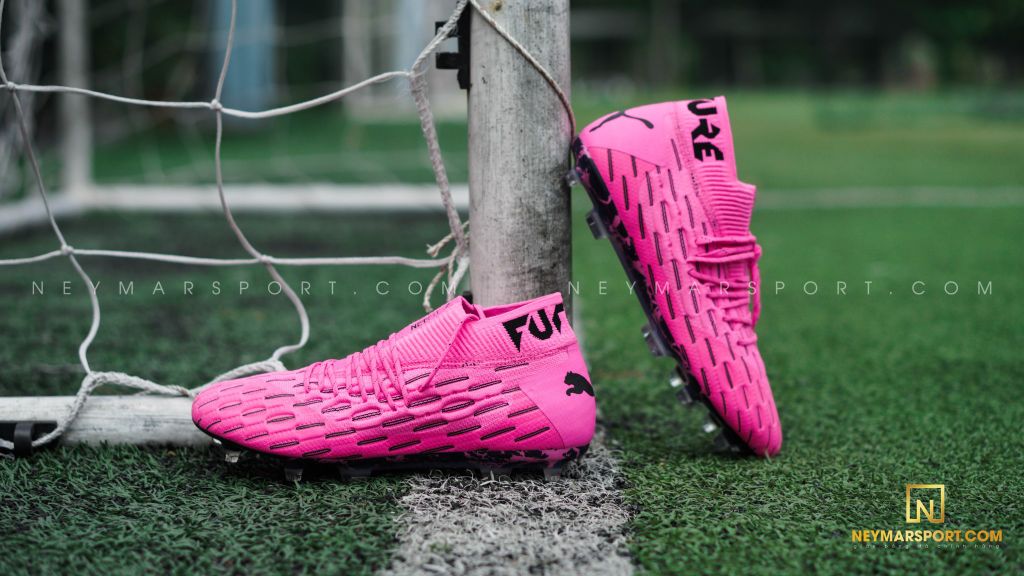 PUMA Future 6.1 Netfit FG/AG Turbo - Luminous Pink/PUMA Black